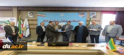 آیین تکریم و معارفه مسئول کانون بسیج اساتید دانشگاه فرهنگیان استان اردبیل