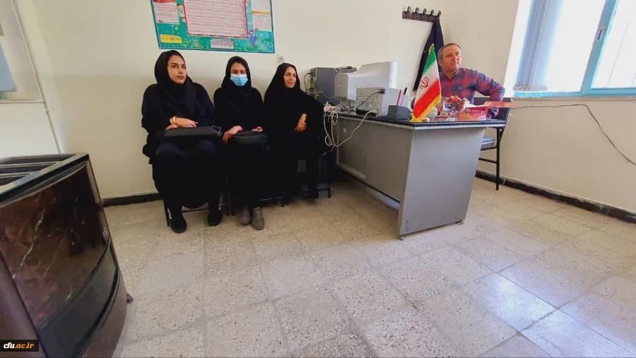 بازدید دانشجو معلمان از مدارس چند پایه  3