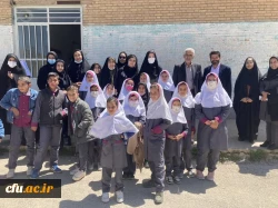 بازدید دانشجو معلمان از مدارس چند پایه  4