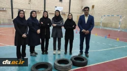 با کسب مقام نخست المپیاد استانی؛
پنج سهمیه المپیاد کشوری وزارت عتف به پردیس بنت الهدی صدر بوشهر رسید 5