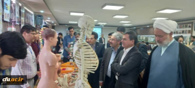 در دانشگاه فرهنگیان استان اصفهان برگزار شد:

نمایشگاه و کارگاه تنوع زیستی 