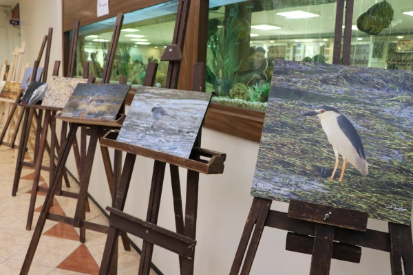 نمایشگاه و کارگاه تنوع زیستی در پردیس باهنر استان اصفهان 
 3