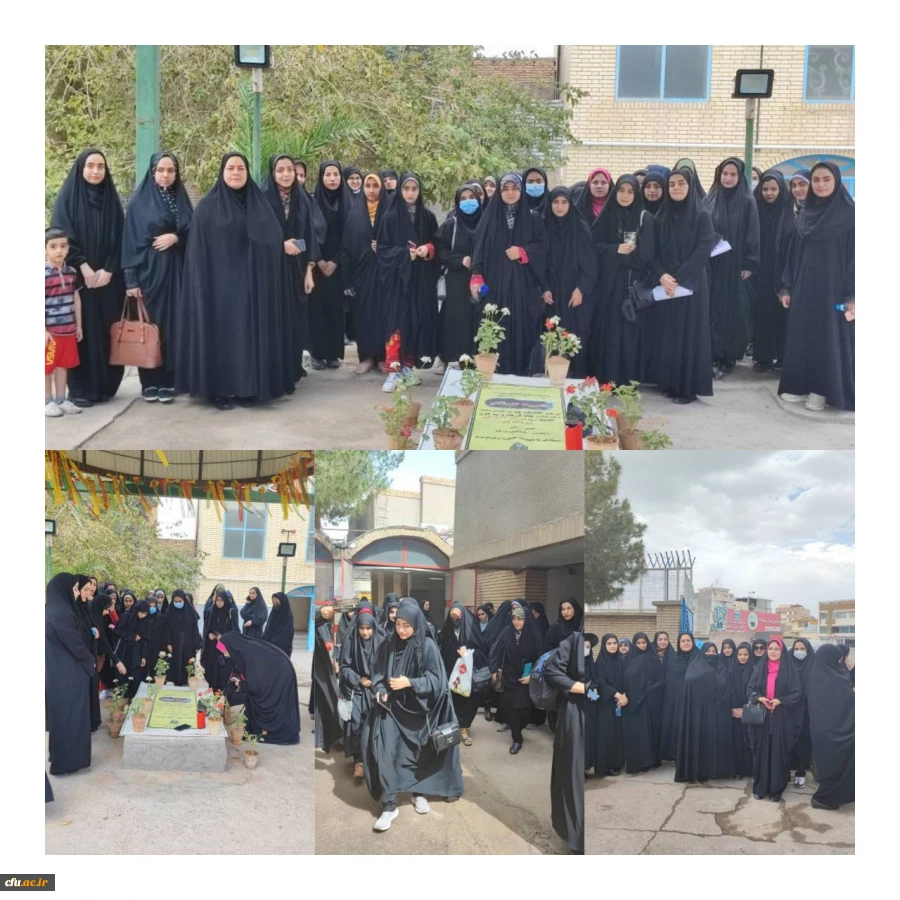 اعزام دانشجومعلمان دختر زیارت اولی به مشهد مقدس
 2