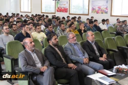 نشست توجیهی – آموزشی هسته گزینش با دانشجویان پردیس های استان مرکزی
 2