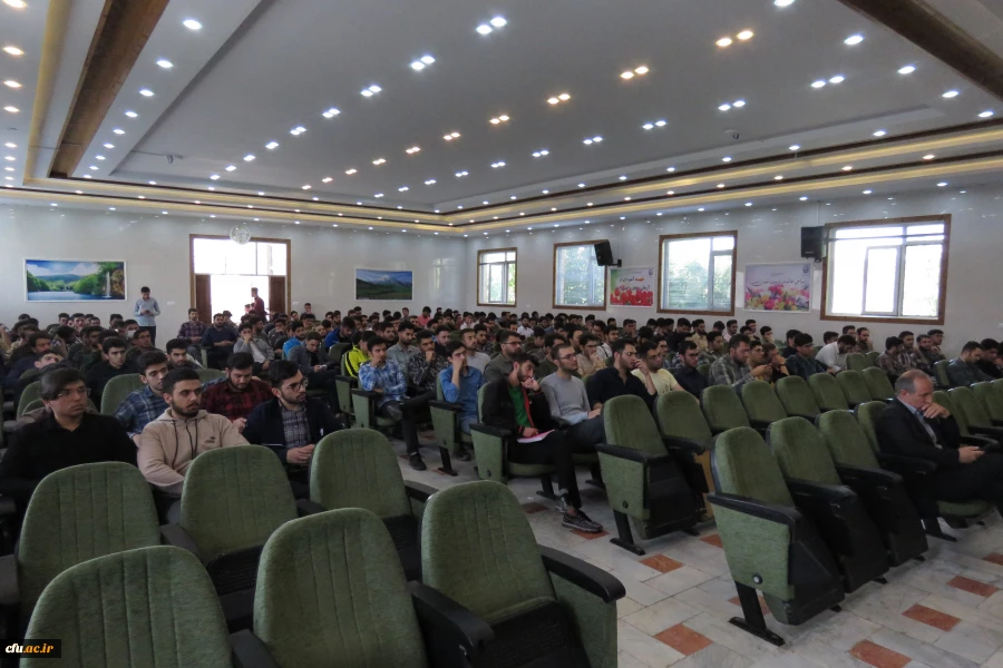 نشست توجیهی – آموزشی هسته گزینش با دانشجویان پردیس های استان مرکزی
 4