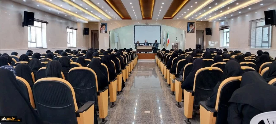 نشست توجیهی – آموزشی هسته گزینش با دانشجویان پردیس های استان مرکزی
 6