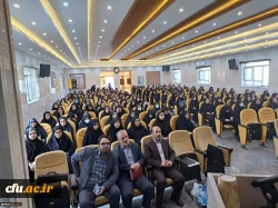 نشست توجیهی – آموزشی هسته گزینش با دانشجویان پردیس های استان مرکزی
 7