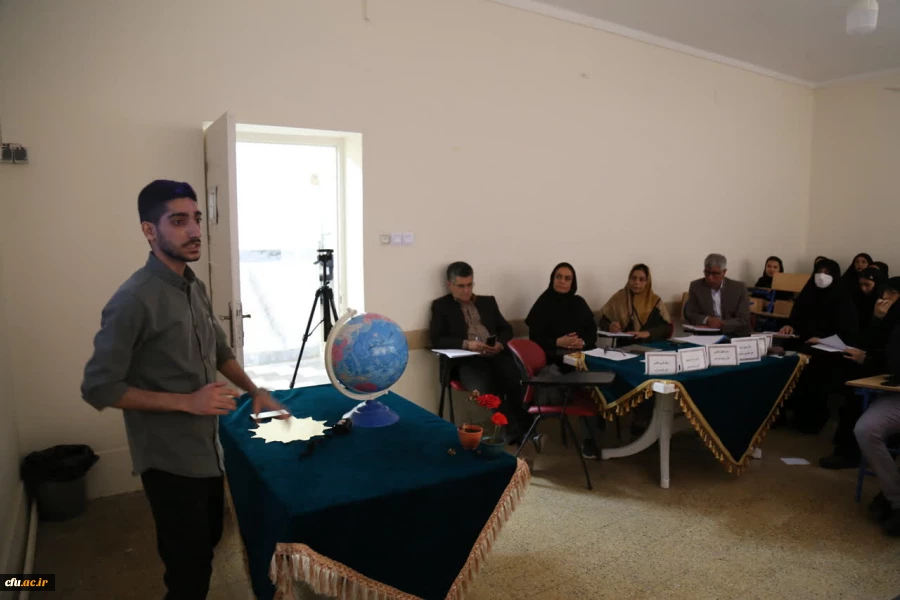 نفرات برتر جشنواره تدریس برتر استان گلستان معرفی شدند 3