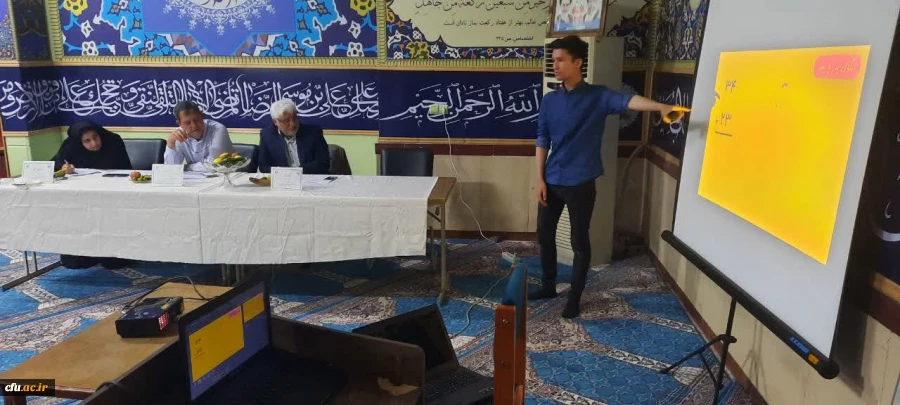 نفرات برتر جشنواره تدریس برتر استان گلستان معرفی شدند 7