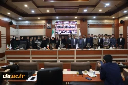 مراسم اختتامیه چهارمین جشنواره ملی یادگیری الکترونیکی دانشگاه فرهنگیان برگزار شد. 2