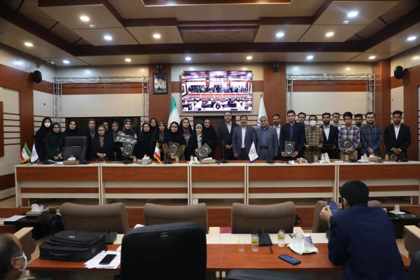 مراسم اختتامیه چهارمین جشنواره ملی یادگیری الکترونیکی دانشگاه فرهنگیان برگزار شد. 2