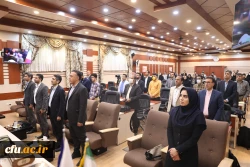 مراسم اختتامیه چهارمین جشنواره ملی یادگیری الکترونیکی دانشگاه فرهنگیان برگزار شد. 4