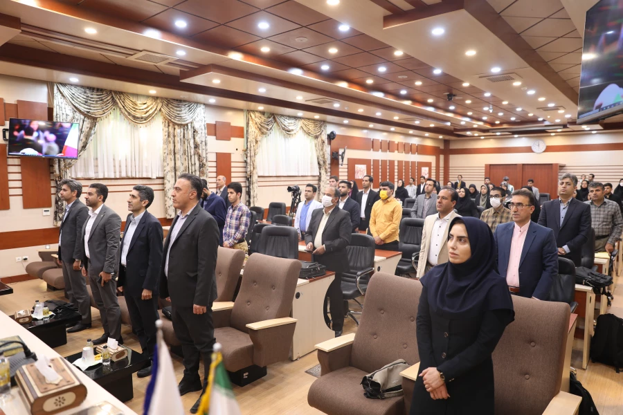 مراسم اختتامیه چهارمین جشنواره ملی یادگیری الکترونیکی دانشگاه فرهنگیان برگزار شد. 4