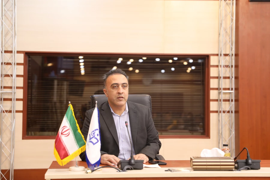 مراسم اختتامیه چهارمین جشنواره ملی یادگیری الکترونیکی دانشگاه فرهنگیان برگزار شد. 5