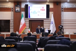 مراسم اختتامیه چهارمین جشنواره ملی یادگیری الکترونیکی دانشگاه فرهنگیان برگزار شد. 6