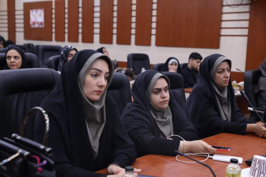 مراسم اختتامیه چهارمین جشنواره ملی یادگیری الکترونیکی دانشگاه فرهنگیان برگزار شد. 7