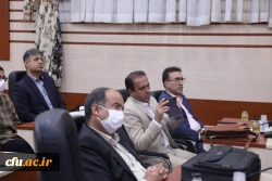 مراسم اختتامیه چهارمین جشنواره ملی یادگیری الکترونیکی دانشگاه فرهنگیان برگزار شد. 8