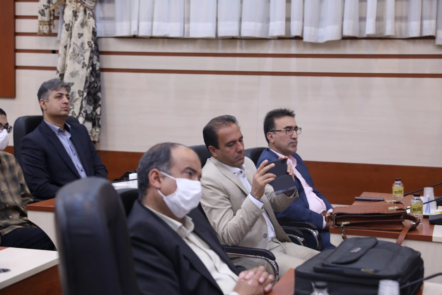 مراسم اختتامیه چهارمین جشنواره ملی یادگیری الکترونیکی دانشگاه فرهنگیان برگزار شد. 8