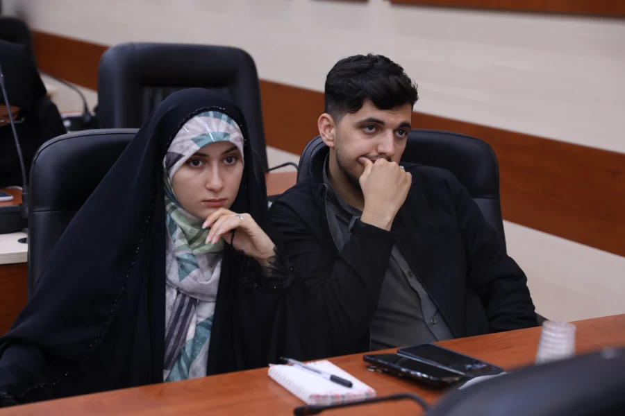 مراسم اختتامیه چهارمین جشنواره ملی یادگیری الکترونیکی دانشگاه فرهنگیان برگزار شد. 9