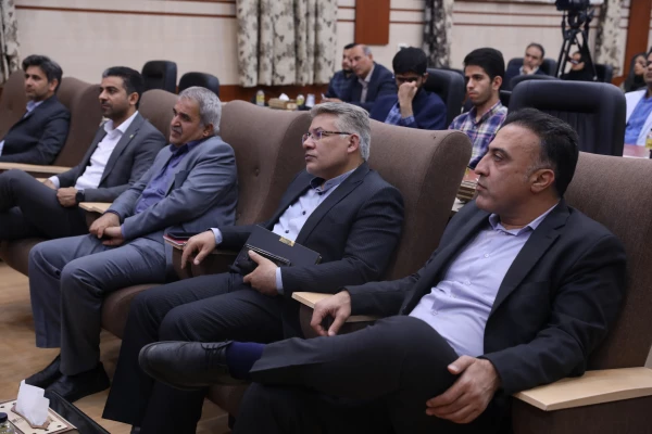 مراسم اختتامیه چهارمین جشنواره ملی یادگیری الکترونیکی دانشگاه فرهنگیان برگزار شد. 10