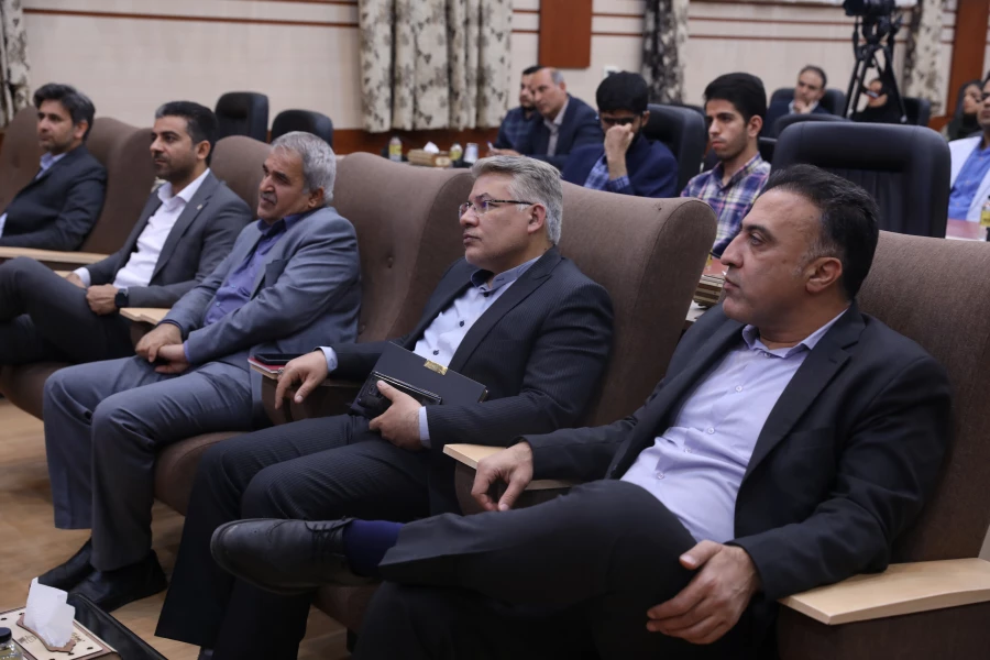 مراسم اختتامیه چهارمین جشنواره ملی یادگیری الکترونیکی دانشگاه فرهنگیان برگزار شد. 10