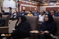 مراسم اختتامیه چهارمین جشنواره ملی یادگیری الکترونیکی دانشگاه فرهنگیان برگزار شد. 11