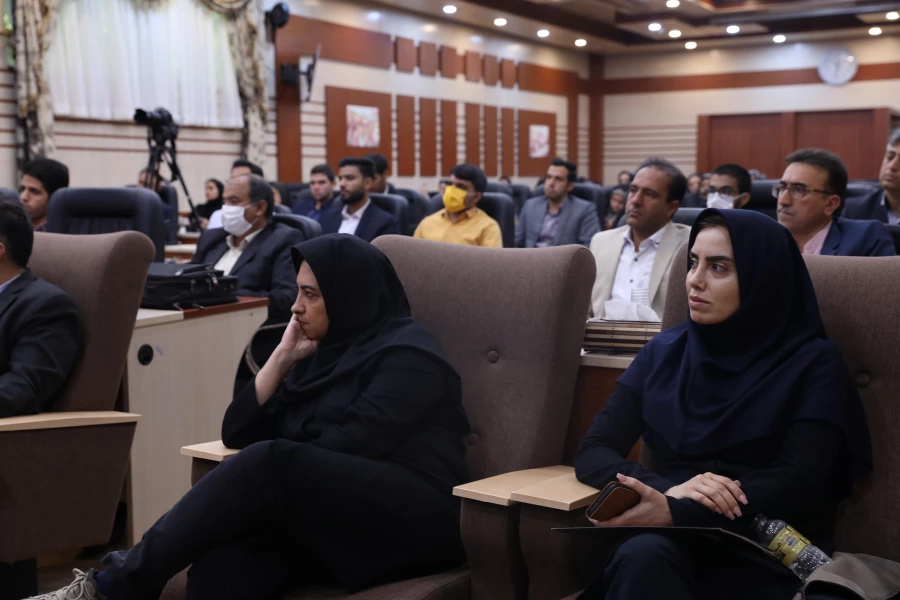 مراسم اختتامیه چهارمین جشنواره ملی یادگیری الکترونیکی دانشگاه فرهنگیان برگزار شد. 11