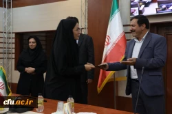 مراسم اختتامیه چهارمین جشنواره ملی یادگیری الکترونیکی دانشگاه فرهنگیان برگزار شد. 12