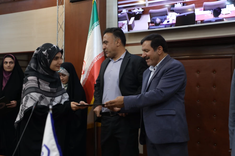 مراسم اختتامیه چهارمین جشنواره ملی یادگیری الکترونیکی دانشگاه فرهنگیان برگزار شد. 13