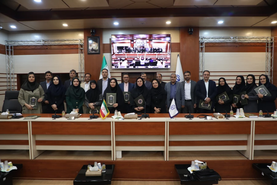 مراسم اختتامیه چهارمین جشنواره ملی یادگیری الکترونیکی دانشگاه فرهنگیان برگزار شد. 15