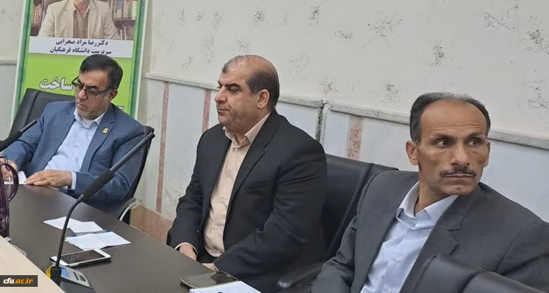 اولین نشست حلقه مشورتی منطقه ده کشور باحضور سرپرست معاونت نظارت،ارزیابی و تضمین کیفیت 6