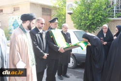 همزمان با سالروز آزادسازی خرمشهر؛
کاروان خدام حرم رضوی در دانشگاه فرهنگیان استان بوشهر حضور یافتند 2