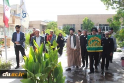 همزمان با سالروز آزادسازی خرمشهر؛
کاروان خدام حرم رضوی در دانشگاه فرهنگیان استان بوشهر حضور یافتند 3