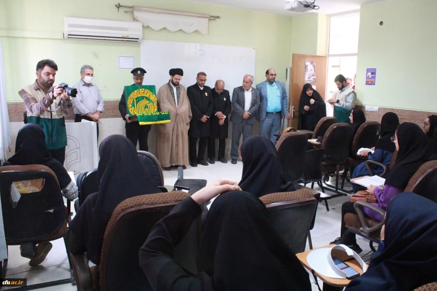 همزمان با سالروز آزادسازی خرمشهر؛
کاروان خدام حرم رضوی در دانشگاه فرهنگیان استان بوشهر حضور یافتند 4