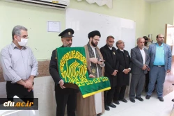 همزمان با سالروز آزادسازی خرمشهر؛
کاروان خدام حرم رضوی در دانشگاه فرهنگیان استان بوشهر حضور یافتند 5