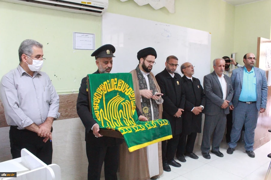 همزمان با سالروز آزادسازی خرمشهر؛
کاروان خدام حرم رضوی در دانشگاه فرهنگیان استان بوشهر حضور یافتند 5