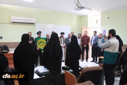 همزمان با سالروز آزادسازی خرمشهر؛
کاروان خدام حرم رضوی در دانشگاه فرهنگیان استان بوشهر حضور یافتند 6