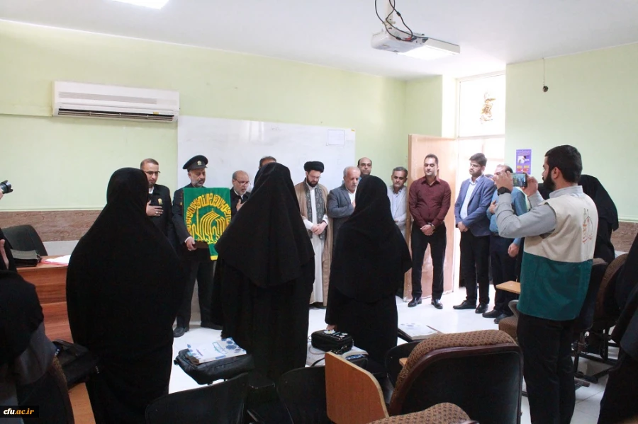 همزمان با سالروز آزادسازی خرمشهر؛
کاروان خدام حرم رضوی در دانشگاه فرهنگیان استان بوشهر حضور یافتند 6