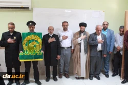 همزمان با سالروز آزادسازی خرمشهر؛
کاروان خدام حرم رضوی در دانشگاه فرهنگیان استان بوشهر حضور یافتند 7