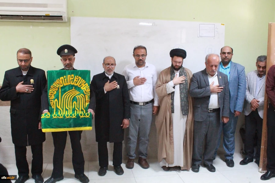همزمان با سالروز آزادسازی خرمشهر؛
کاروان خدام حرم رضوی در دانشگاه فرهنگیان استان بوشهر حضور یافتند 7