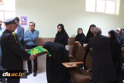 همزمان با سالروز آزادسازی خرمشهر؛
کاروان خدام حرم رضوی در دانشگاه فرهنگیان استان بوشهر حضور یافتند 8