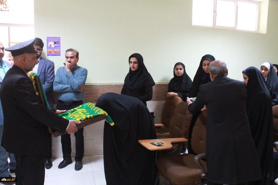 همزمان با سالروز آزادسازی خرمشهر؛
کاروان خدام حرم رضوی در دانشگاه فرهنگیان استان بوشهر حضور یافتند 8