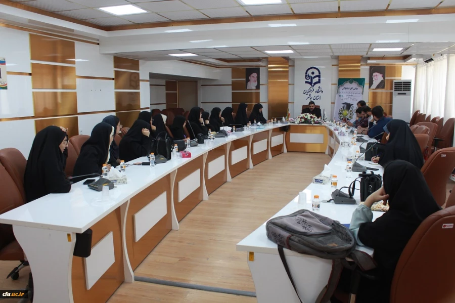 
مسئول فرهنگی اجتماعی دانشگاه فرهنگیان استان بوشهر:
دانشجویان دانشگاه با مبانی کار تشکیلاتی آشنا شدند 2