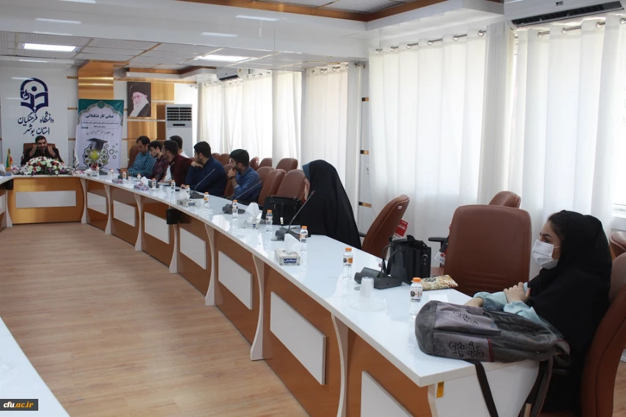 
مسئول فرهنگی اجتماعی دانشگاه فرهنگیان استان بوشهر:
دانشجویان دانشگاه با مبانی کار تشکیلاتی آشنا شدند 4