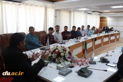 
مسئول فرهنگی اجتماعی دانشگاه فرهنگیان استان بوشهر:
دانشجویان دانشگاه با مبانی کار تشکیلاتی آشنا شدند 7