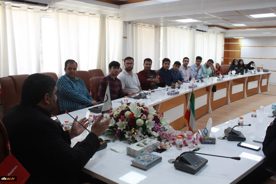 
مسئول فرهنگی اجتماعی دانشگاه فرهنگیان استان بوشهر:
دانشجویان دانشگاه با مبانی کار تشکیلاتی آشنا شدند 7