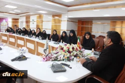 
مسئول فرهنگی اجتماعی دانشگاه فرهنگیان استان بوشهر:
دانشجویان دانشگاه با مبانی کار تشکیلاتی آشنا شدند 8