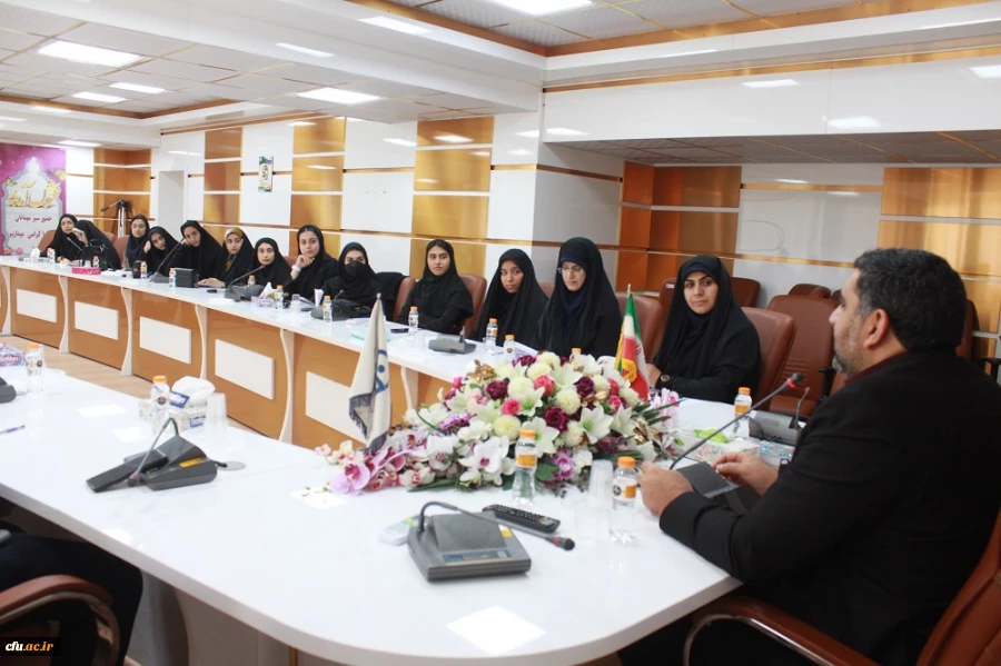 
مسئول فرهنگی اجتماعی دانشگاه فرهنگیان استان بوشهر:
دانشجویان دانشگاه با مبانی کار تشکیلاتی آشنا شدند 8