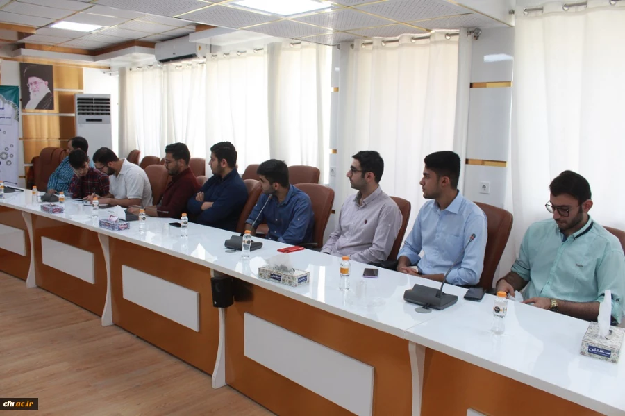 
مسئول فرهنگی اجتماعی دانشگاه فرهنگیان استان بوشهر:
دانشجویان دانشگاه با مبانی کار تشکیلاتی آشنا شدند 10