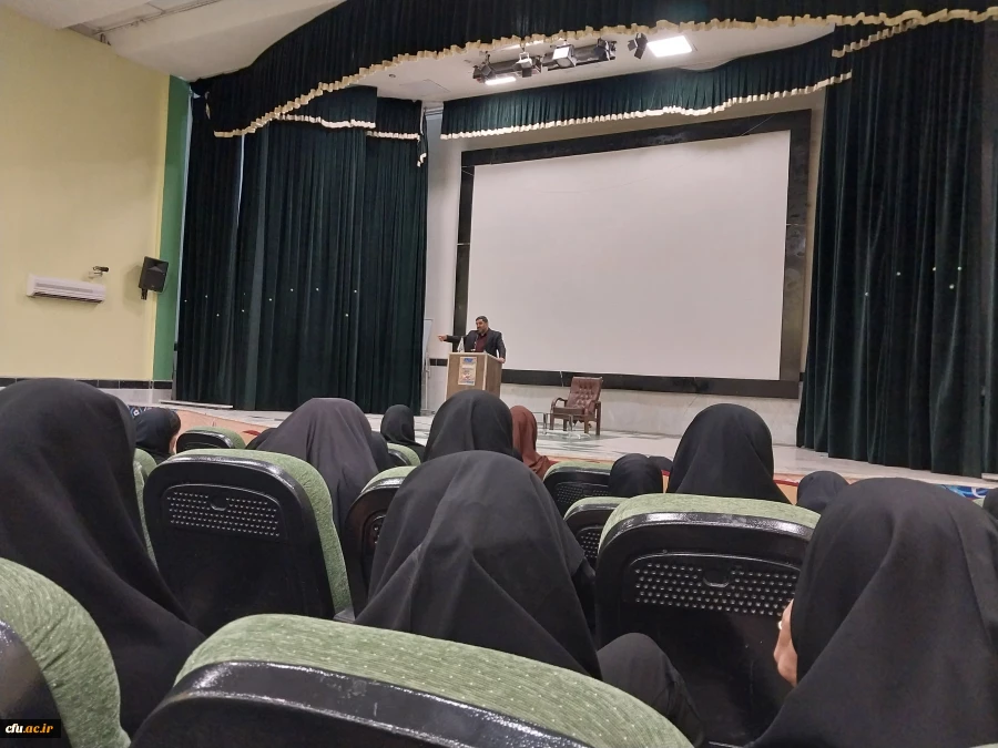 
مسئول فرهنگی اجتماعی دانشگاه فرهنگیان استان بوشهر:
دوره تخصصی معلی در این دانشگاه برگزار شد
 4